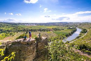 Hart an der Kante: Klettern an Neckar und Donau